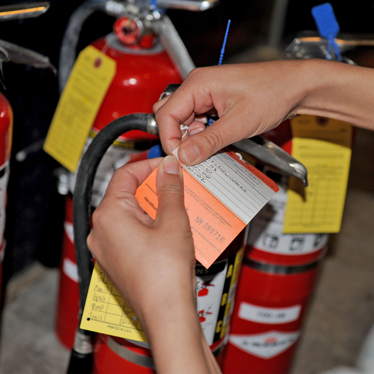 What is Hydrostatic Testing of Portable ABC Fire Extinguishers? Metro